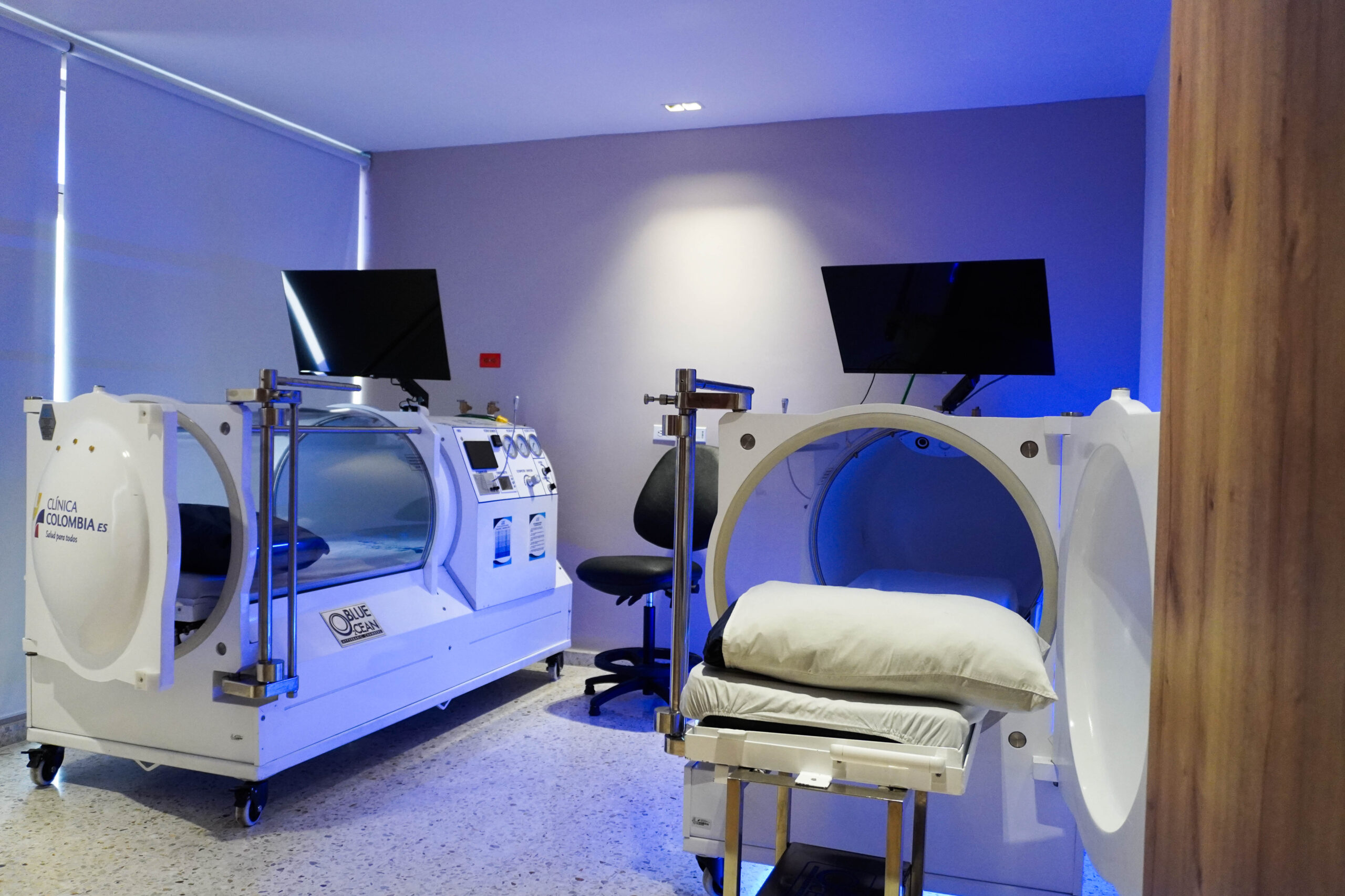 Technologia del hospital Clínica Colombia
