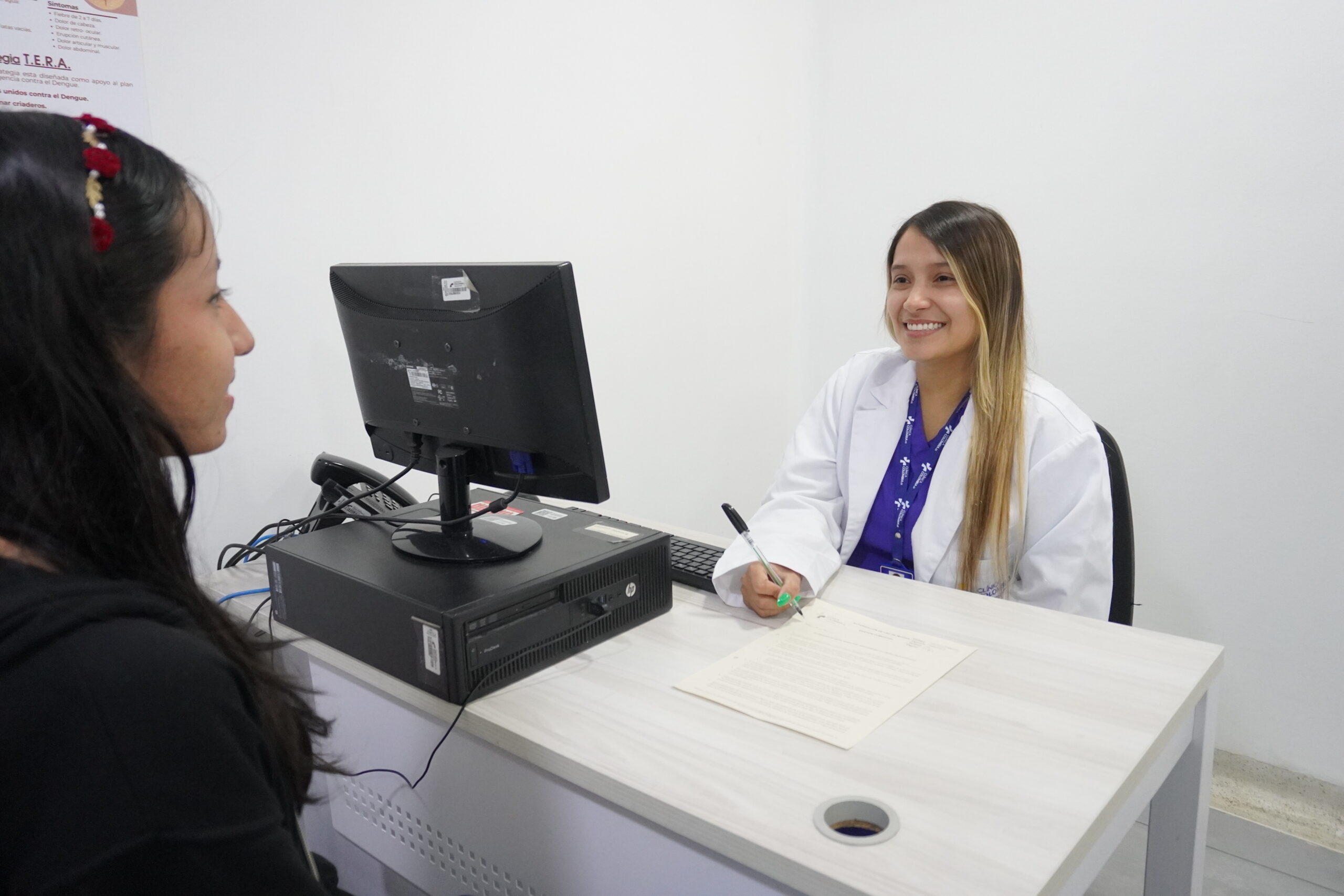 Consulta externa | clinica colombia